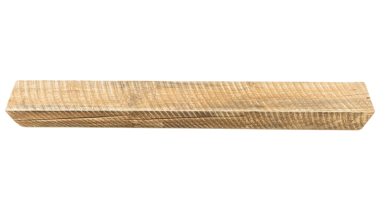 Reclaimed Wood Fireplace Mantel - Dakota Timber Co - Fireplace Mantels