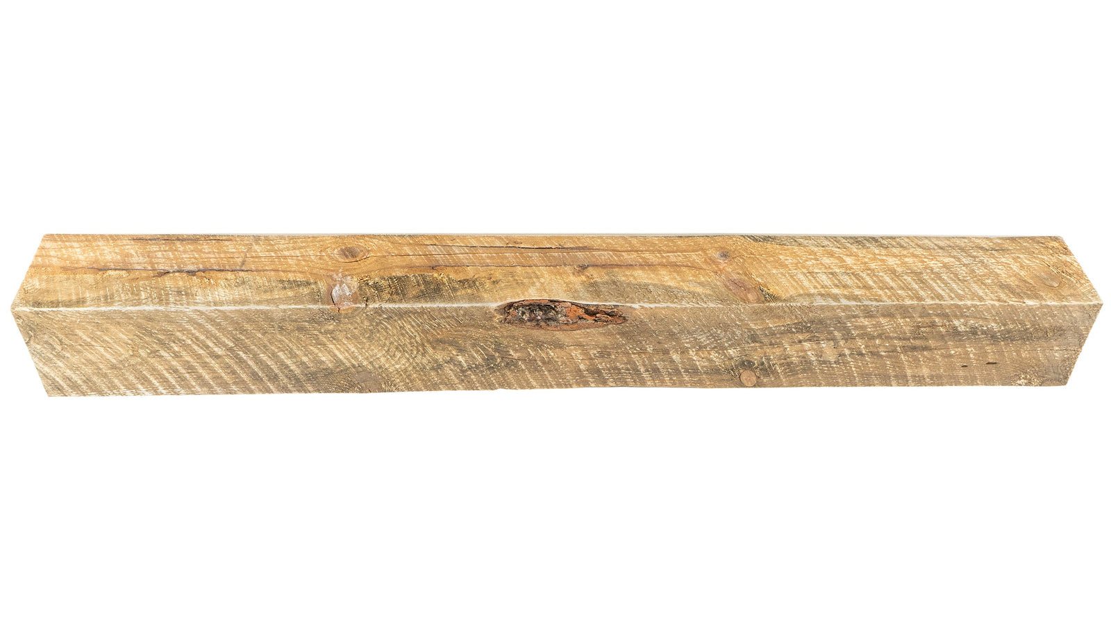 Reclaimed Wood Fireplace Mantel - Dakota Timber Co - Fireplace Mantels