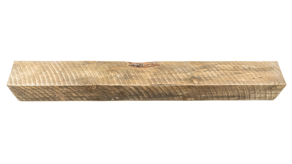 Reclaimed Wood Fireplace Mantel - Dakota Timber Co - Fireplace Mantels