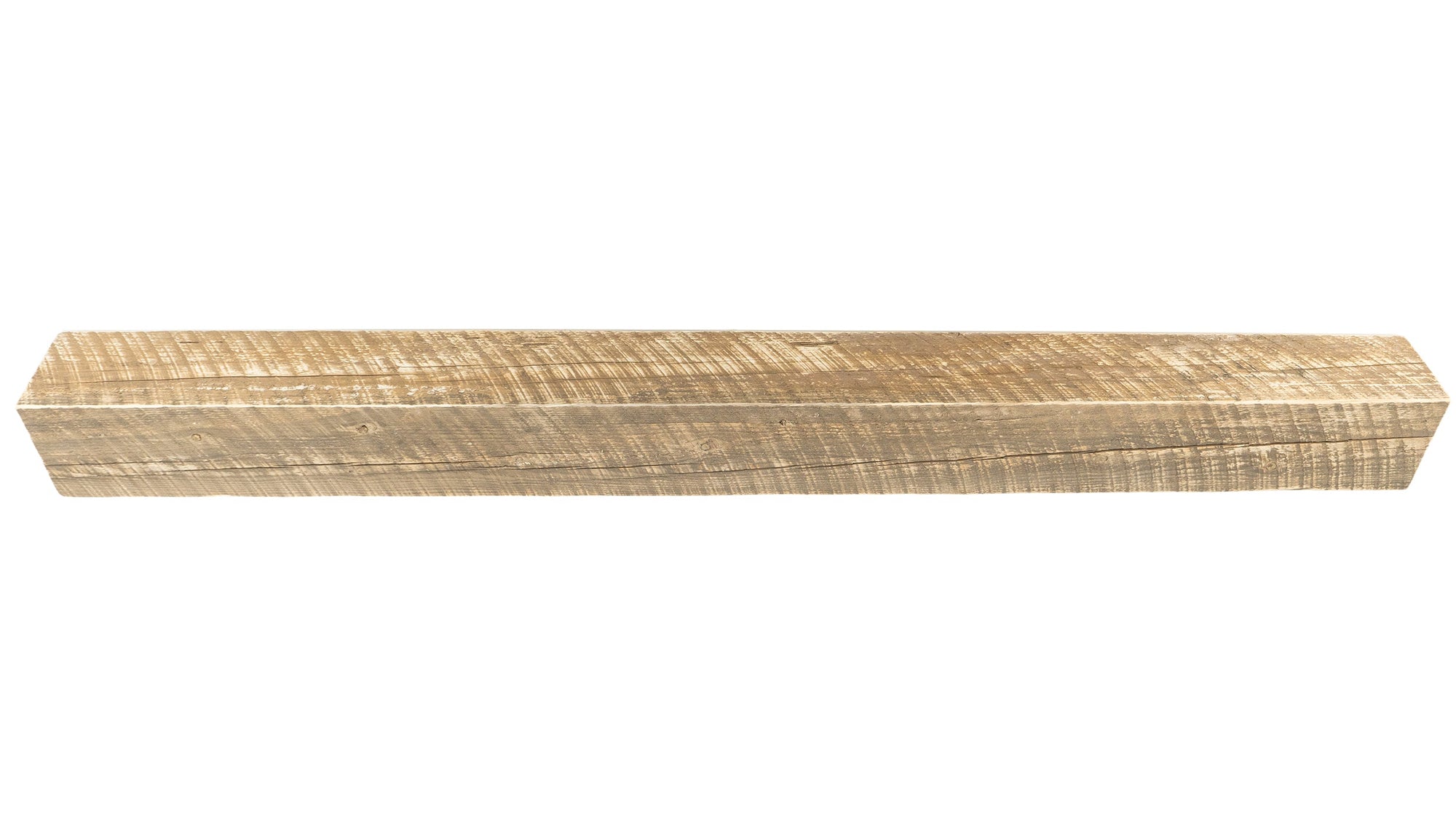 Reclaimed Wood Fireplace Mantel - Dakota Timber Co - Fireplace Mantels