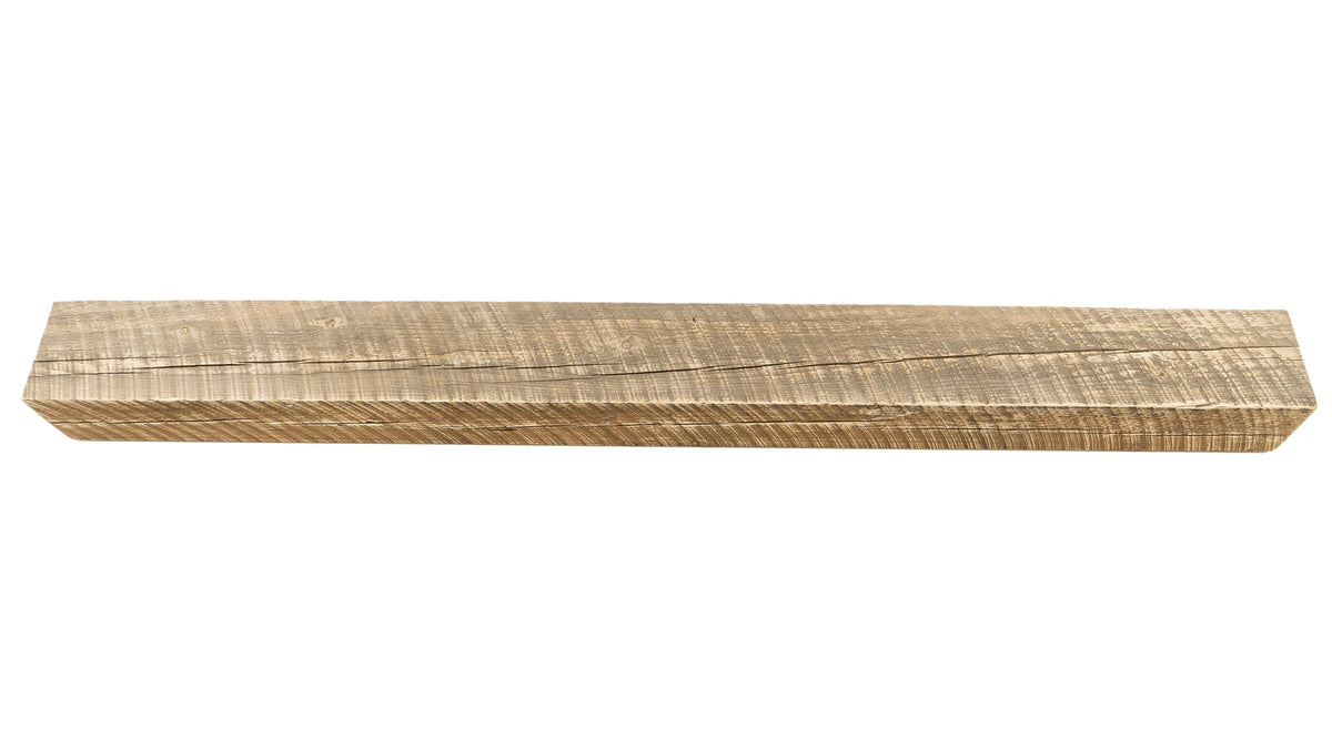 Reclaimed Wood Fireplace Mantel - Dakota Timber Co - Fireplace Mantels