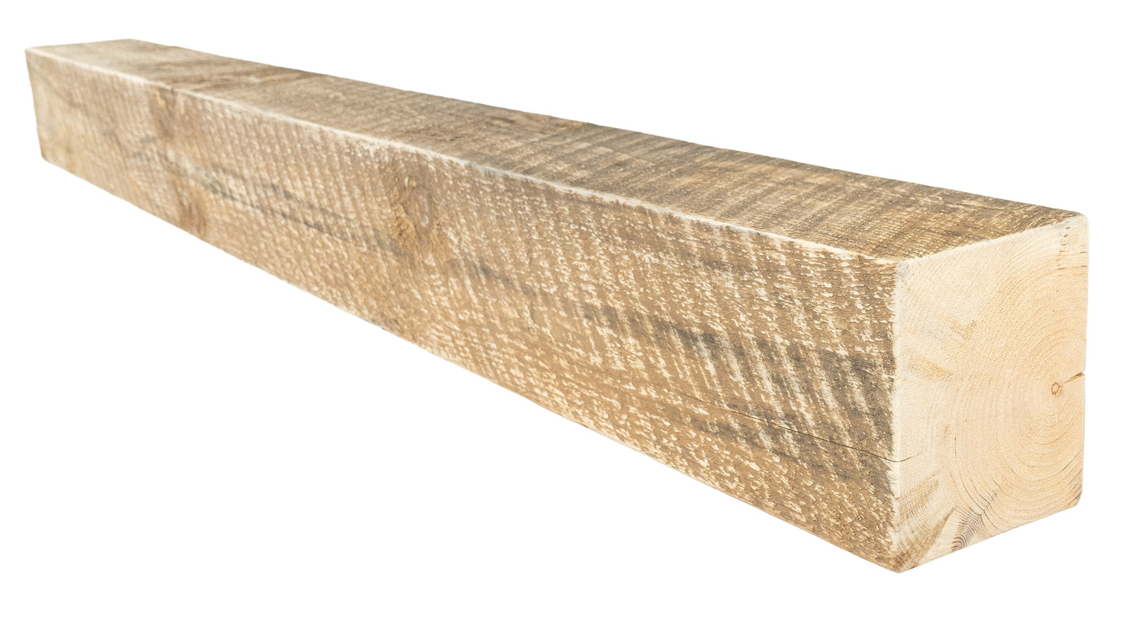 Reclaimed Wood Fireplace Mantel - Dakota Timber Co - Fireplace Mantels