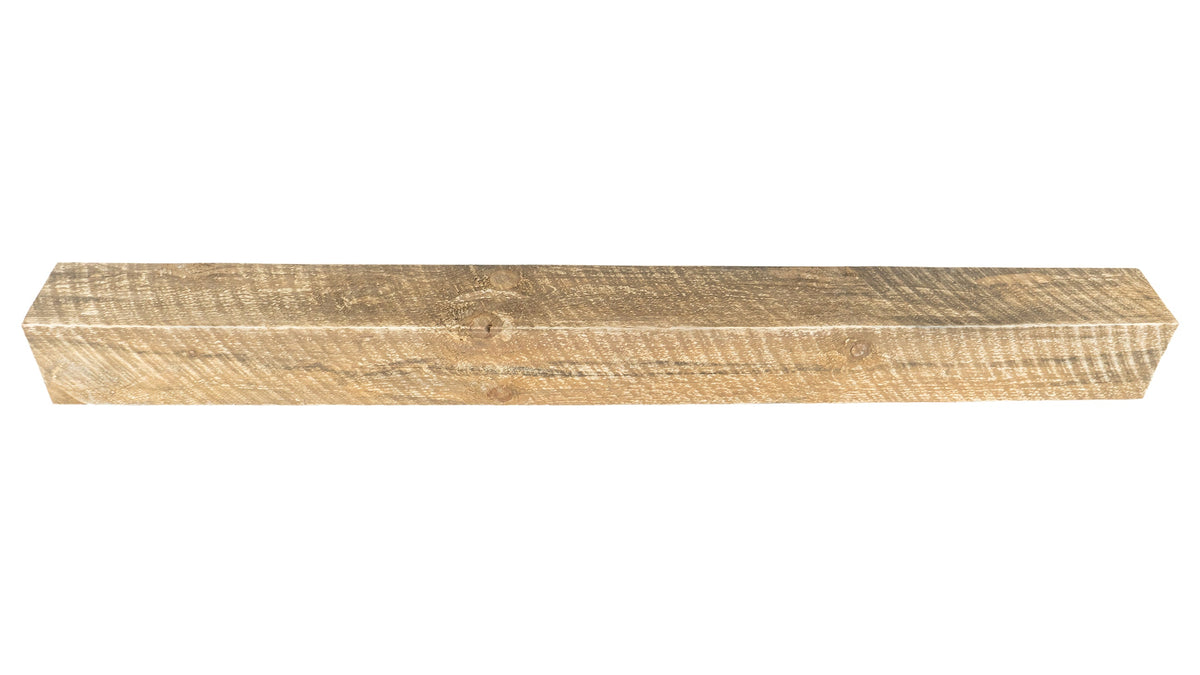 Reclaimed Wood Fireplace Mantel - Dakota Timber Co - Fireplace Mantels