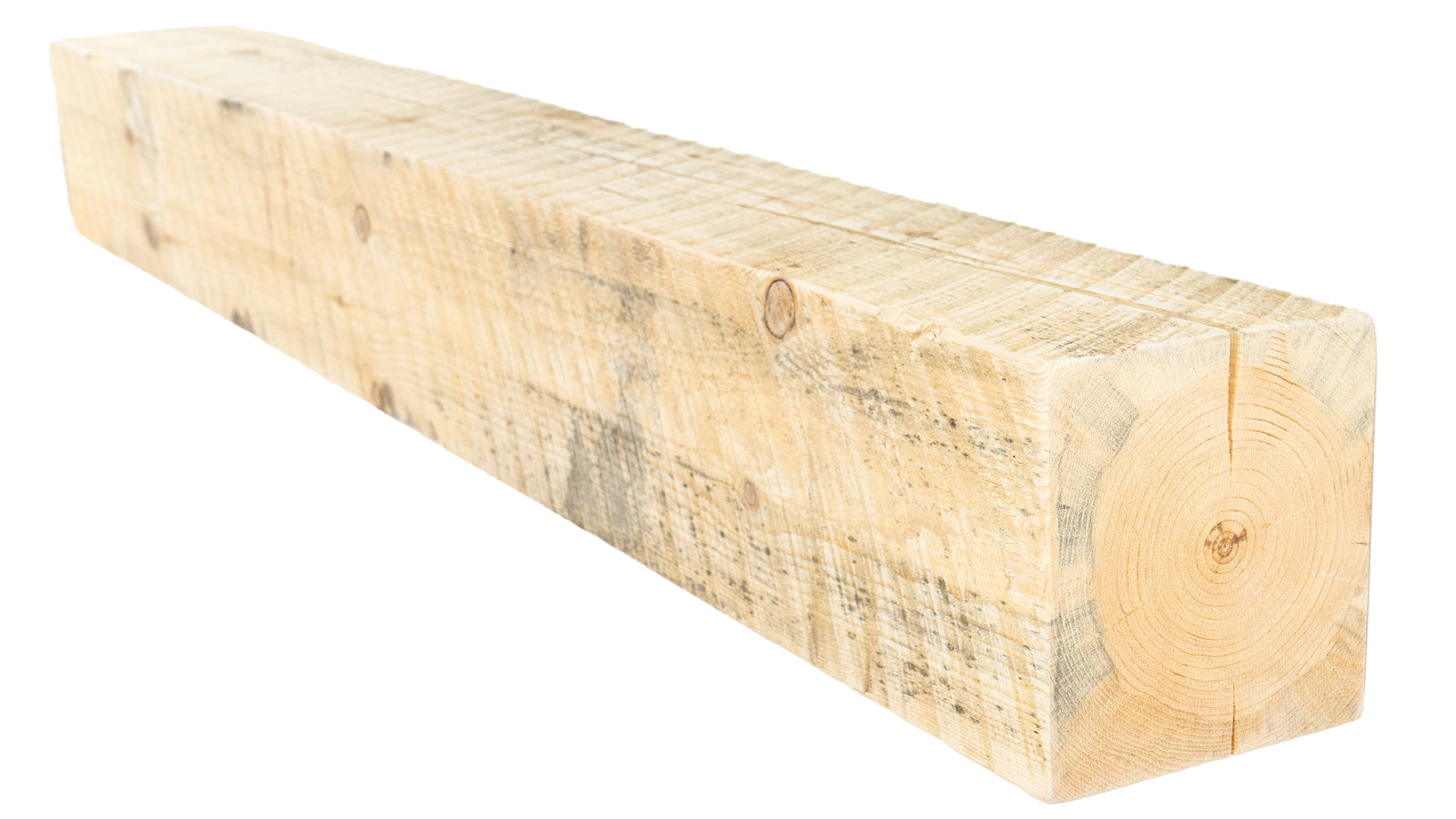 Reclaimed Wood Fireplace Mantel - Dakota Timber Co - Fireplace Mantels