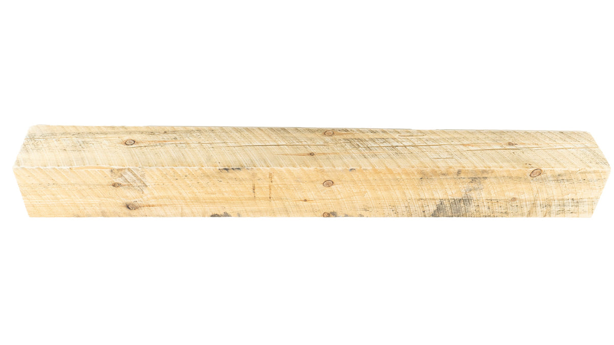 Reclaimed Wood Fireplace Mantel - Dakota Timber Co - Fireplace Mantels