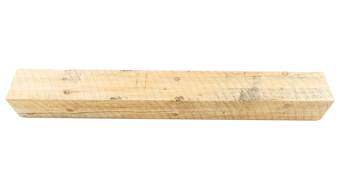 Reclaimed Wood Fireplace Mantel - Dakota Timber Co - Fireplace Mantels