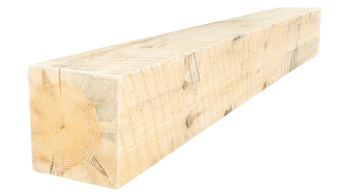 Reclaimed Wood Fireplace Mantel - Dakota Timber Co - Fireplace Mantels