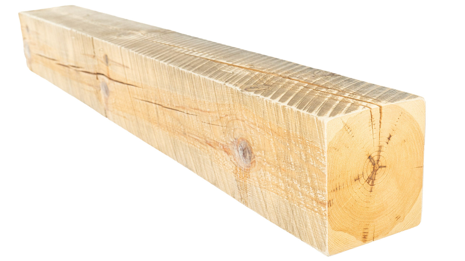 Reclaimed Wood Fireplace Mantel - Dakota Timber Co - Fireplace Mantels