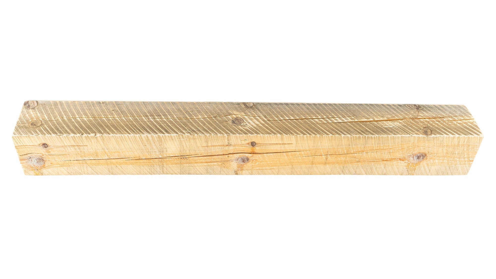 Reclaimed Wood Fireplace Mantel - Dakota Timber Co - Fireplace Mantels