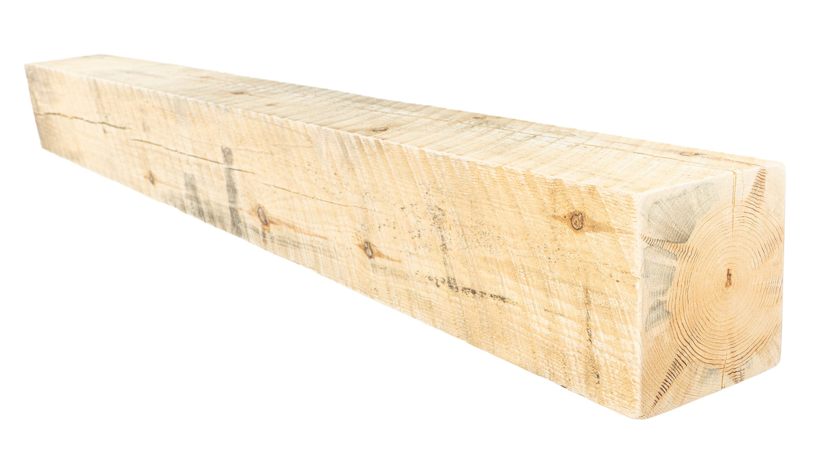 Reclaimed Wood Fireplace Mantel - Dakota Timber Co - Fireplace Mantels