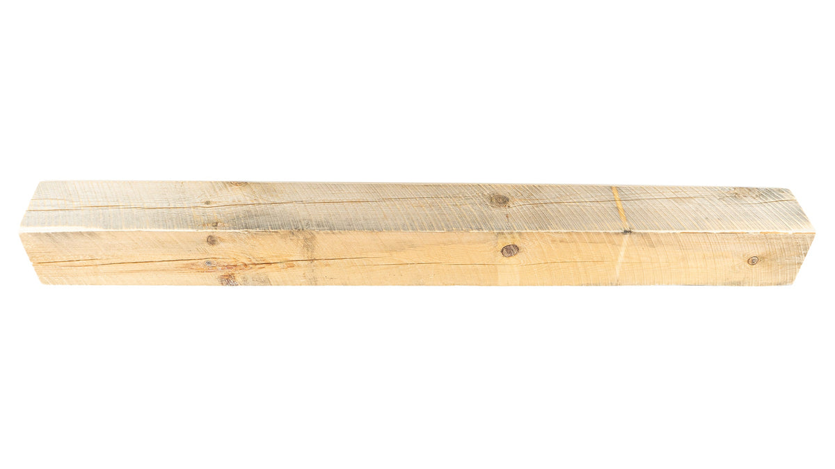 Reclaimed Wood Fireplace Mantel - Dakota Timber Co - Fireplace Mantels