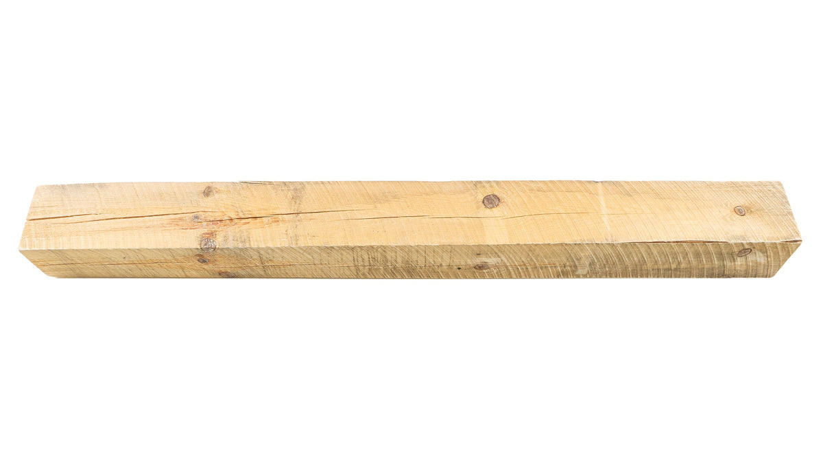 Reclaimed Wood Fireplace Mantel - Dakota Timber Co - Fireplace Mantels