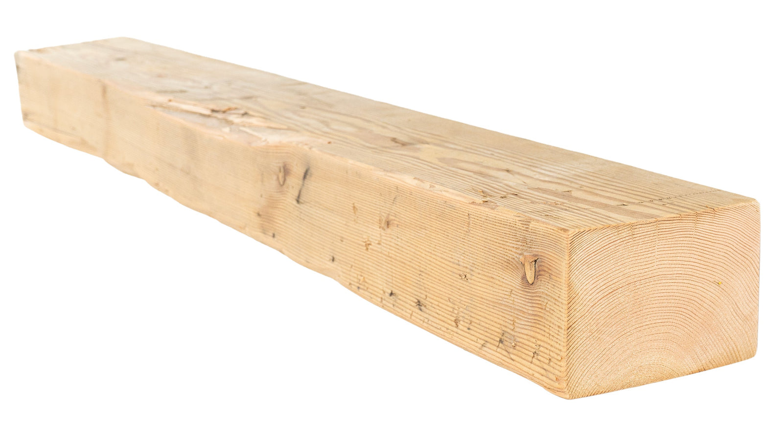 Reclaimed Wood Fireplace Mantel - Dakota Timber Co - Fireplace Mantels
