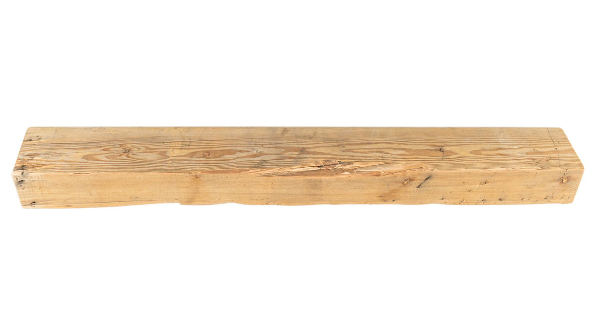 Reclaimed Wood Fireplace Mantel - Dakota Timber Co - Fireplace Mantels