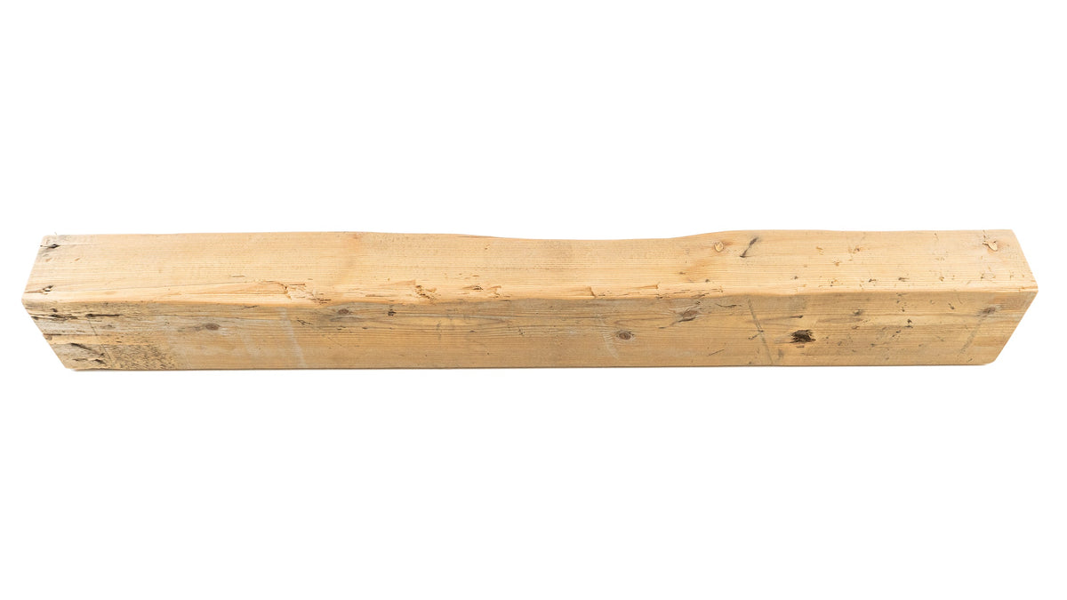 Reclaimed Wood Fireplace Mantel - Dakota Timber Co - Fireplace Mantels