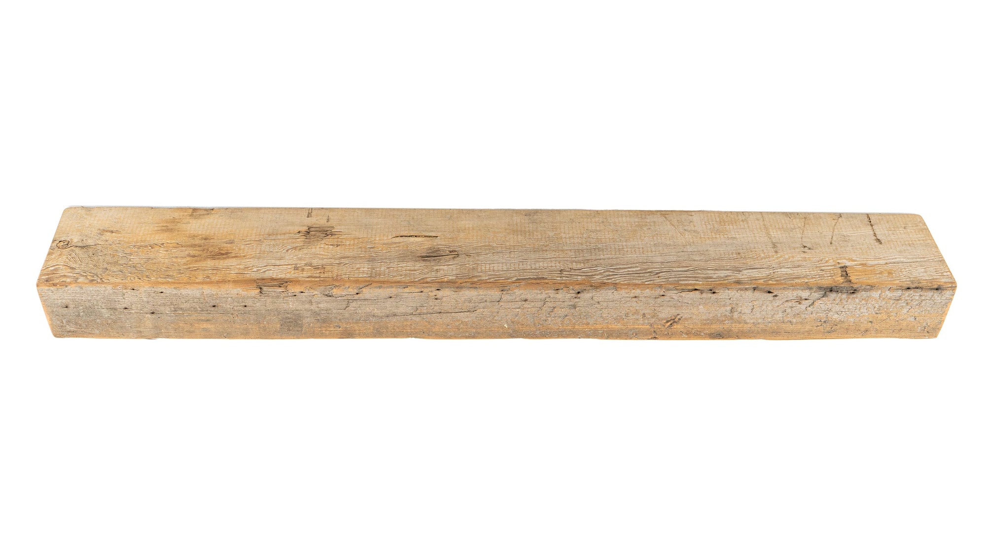 Reclaimed Wood Fireplace Mantel - Dakota Timber Co - Fireplace Mantels
