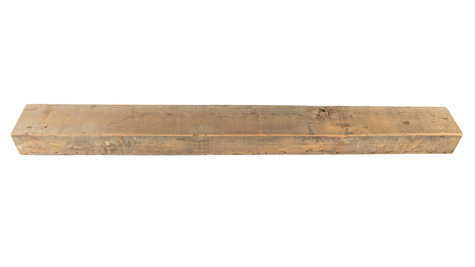 Reclaimed Wood Fireplace Mantel - Dakota Timber Co - Fireplace Mantels
