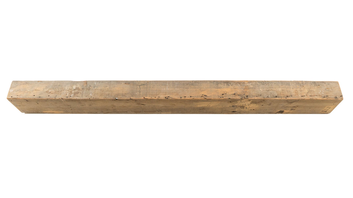 Reclaimed Wood Fireplace Mantel - Dakota Timber Co - Fireplace Mantels