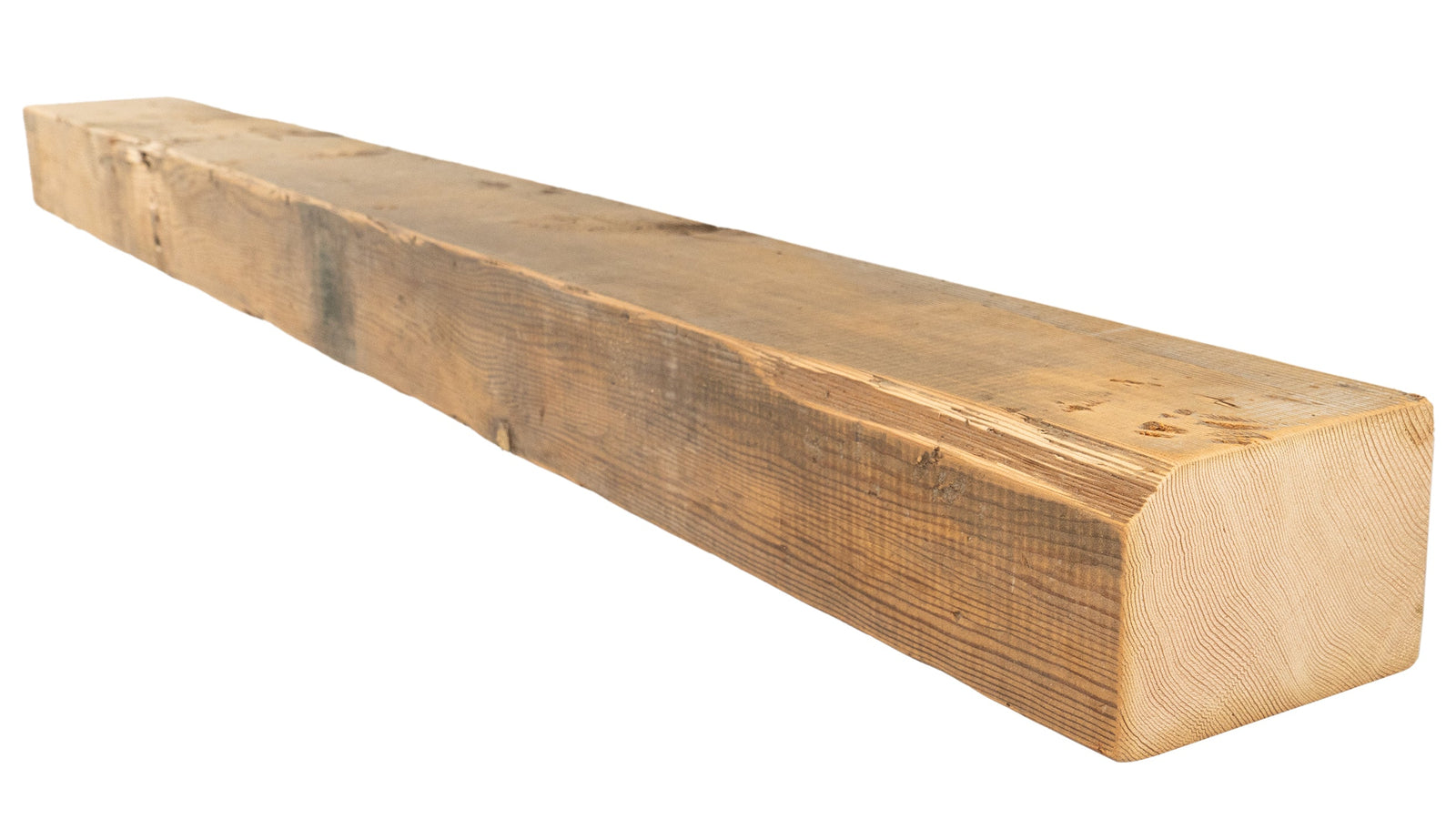 Reclaimed Wood Fireplace Mantel - Dakota Timber Co - Fireplace Mantels