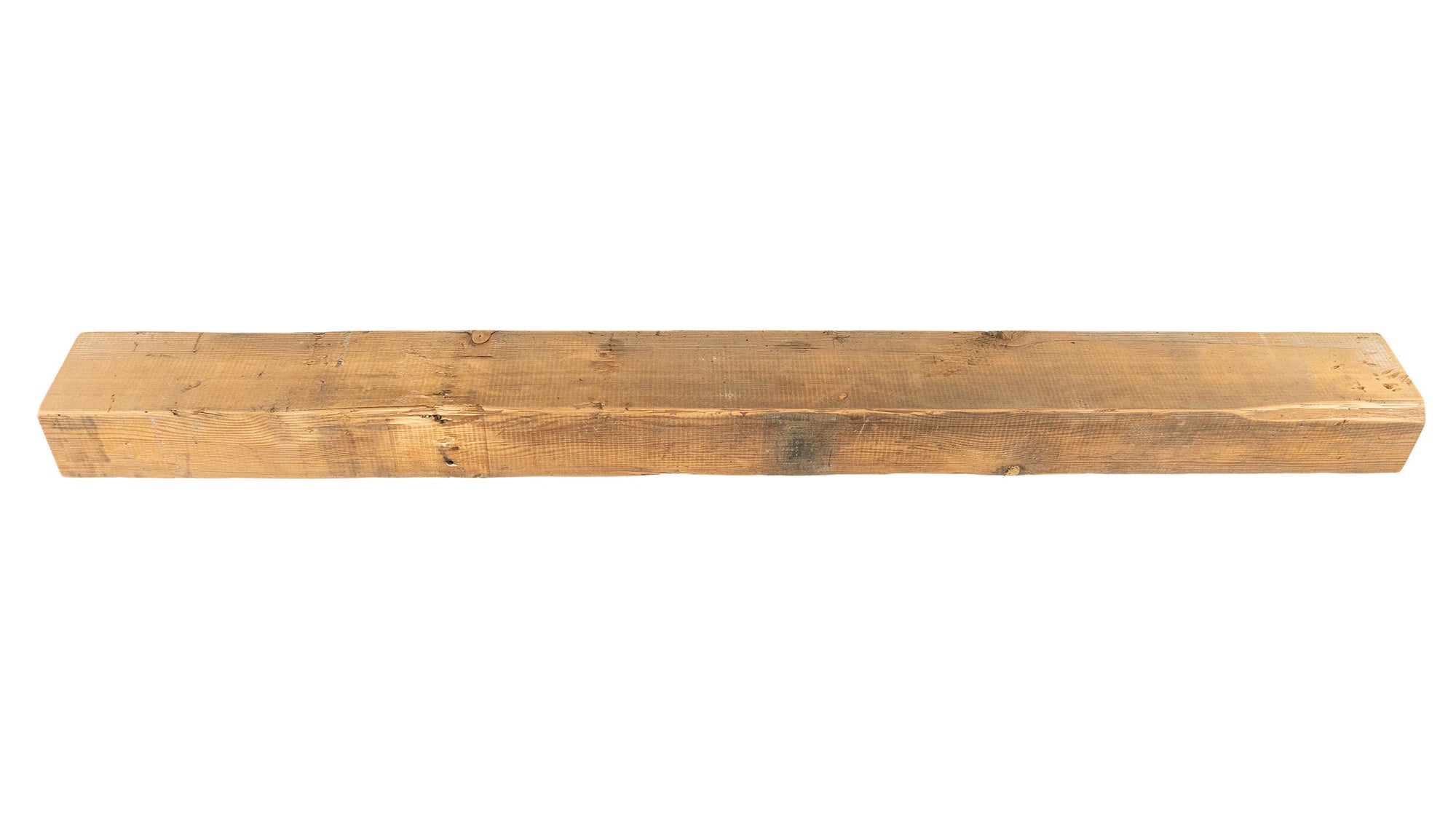 Reclaimed Wood Fireplace Mantel - Dakota Timber Co - Fireplace Mantels