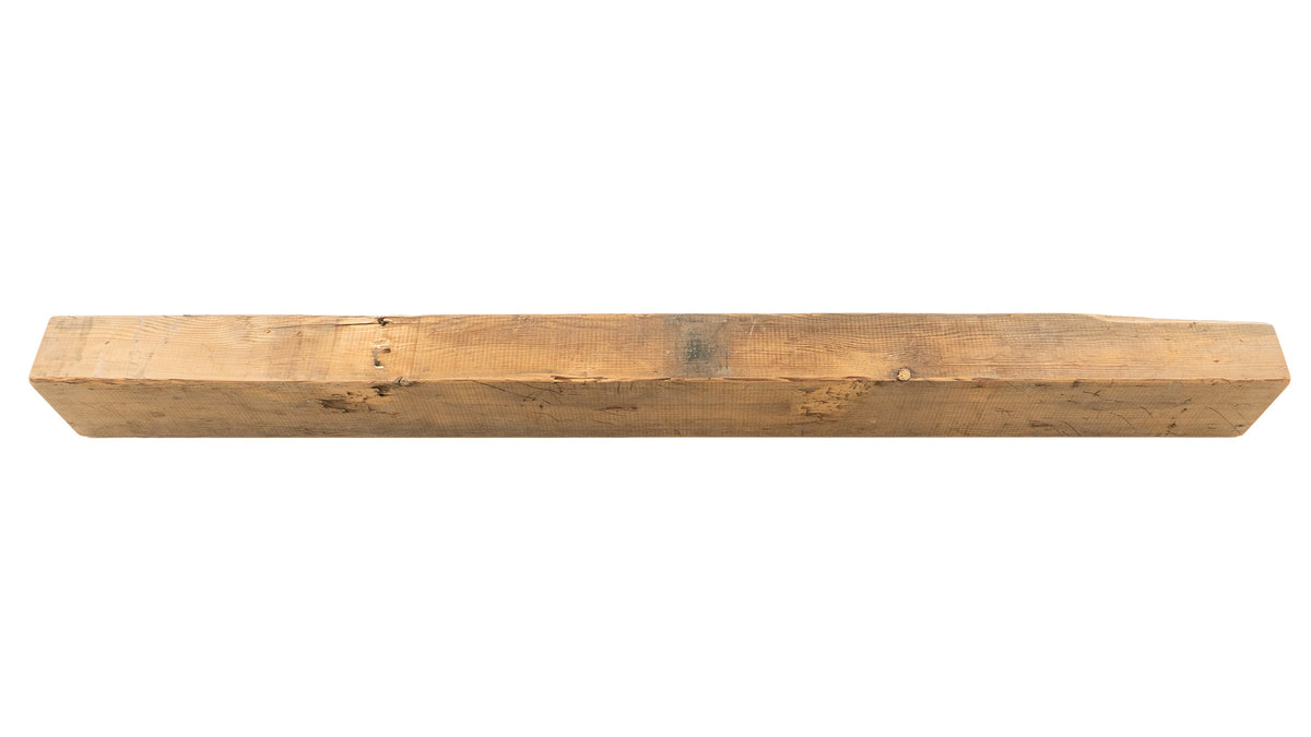 Reclaimed Wood Fireplace Mantel - Dakota Timber Co - Fireplace Mantels