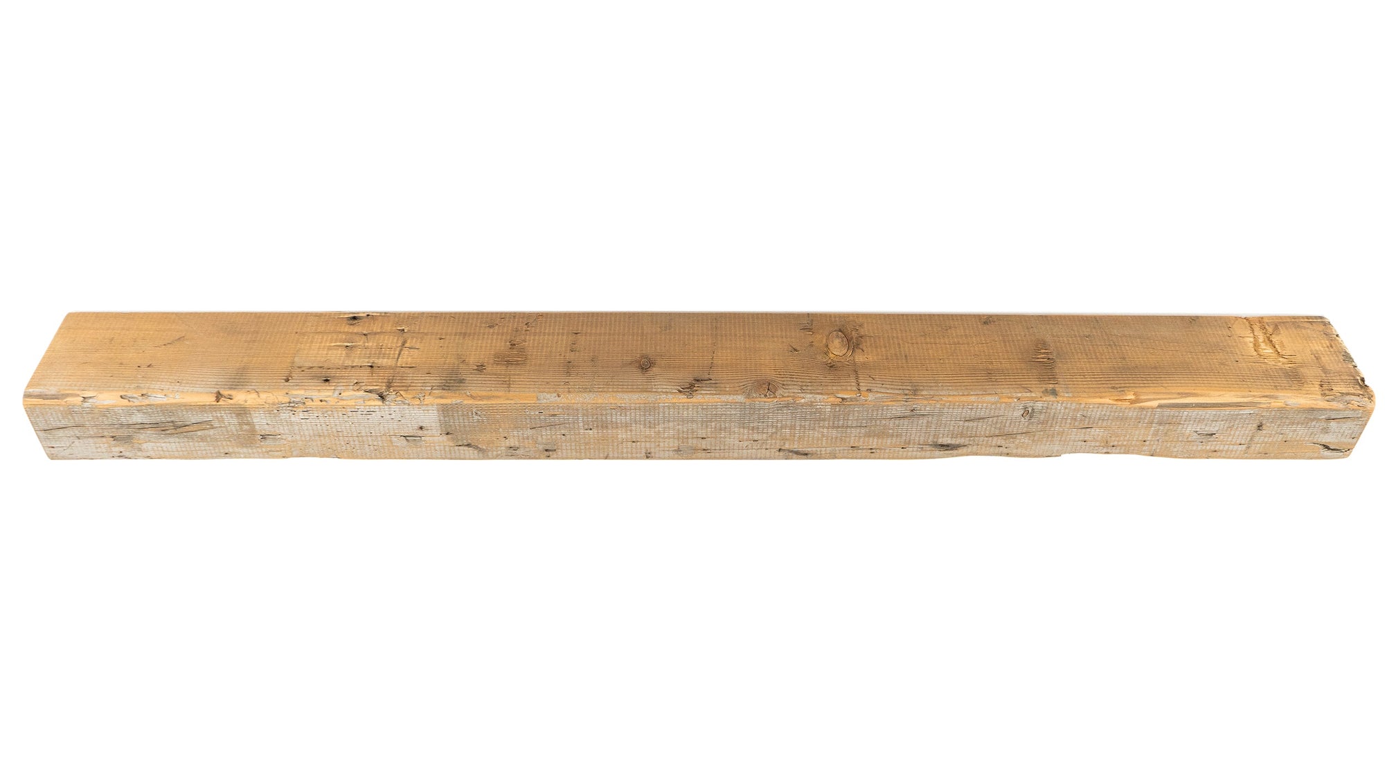Reclaimed Wood Fireplace Mantel - Dakota Timber Co - Fireplace Mantels