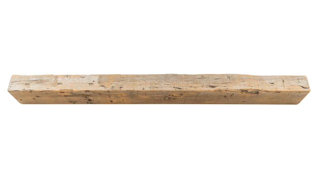 Reclaimed Wood Fireplace Mantel - Dakota Timber Co - Fireplace Mantels
