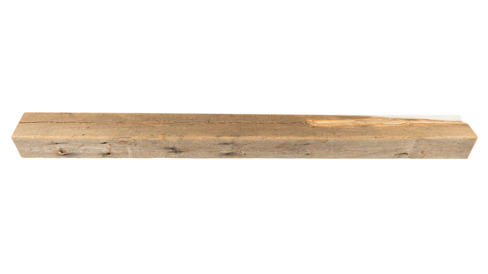 Reclaimed Wood Fireplace Mantel - Dakota Timber Co - Fireplace Mantels