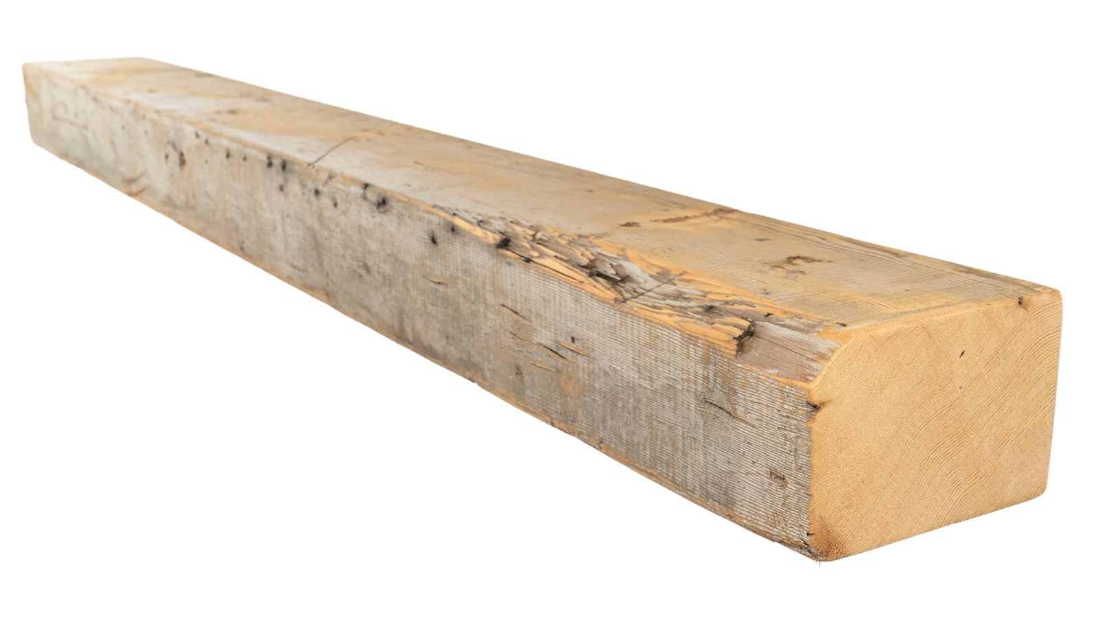 Reclaimed Wood Fireplace Mantel - Dakota Timber Co - Fireplace Mantels