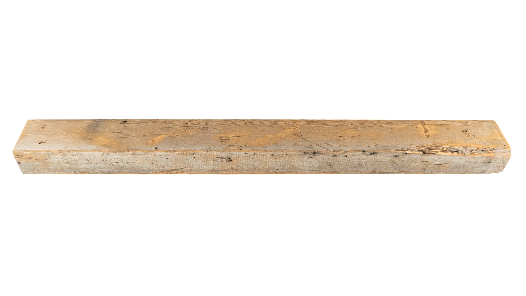 Reclaimed Wood Fireplace Mantel - Dakota Timber Co - Fireplace Mantels