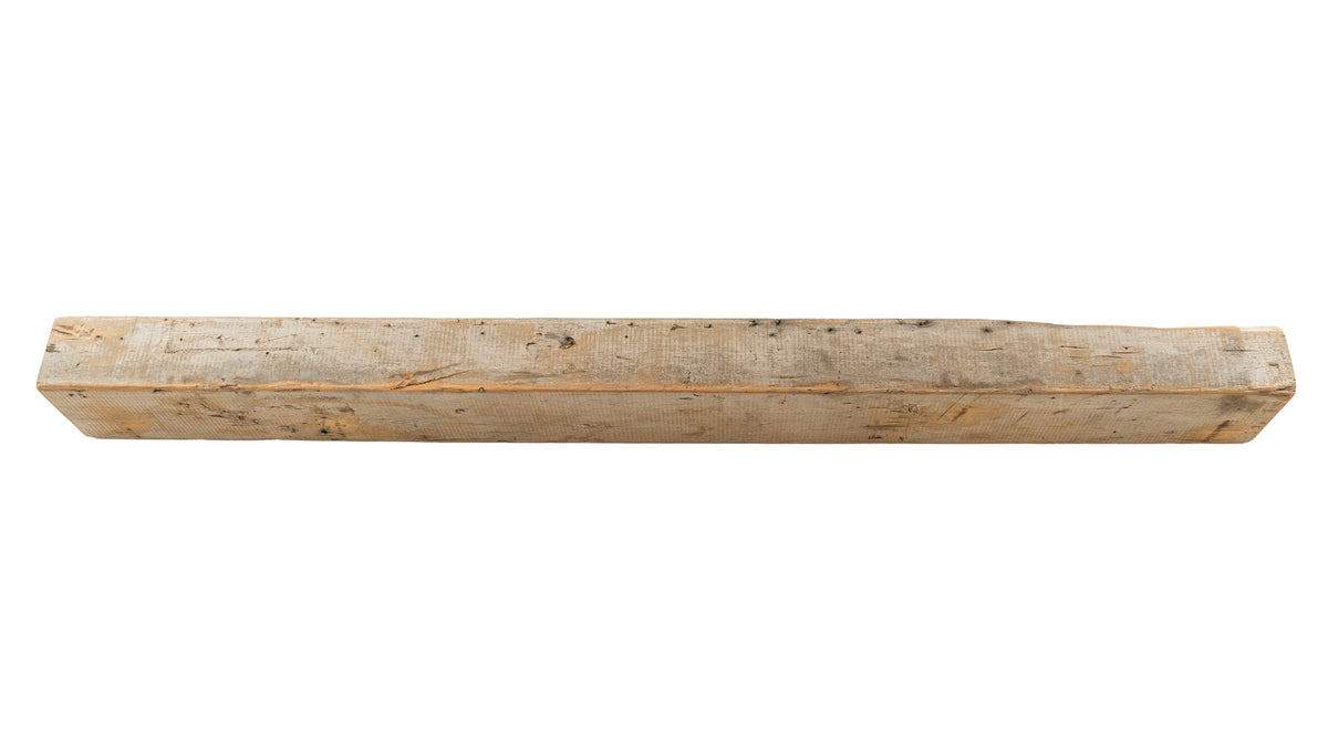Reclaimed Wood Fireplace Mantel - Dakota Timber Co - Fireplace Mantels