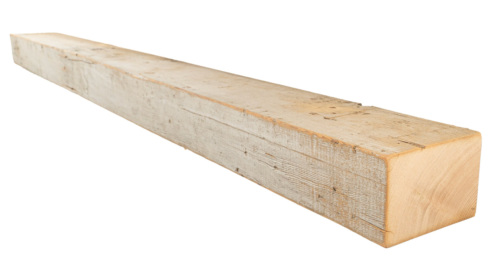 Reclaimed Wood Fireplace Mantel - Dakota Timber Co - Fireplace Mantels