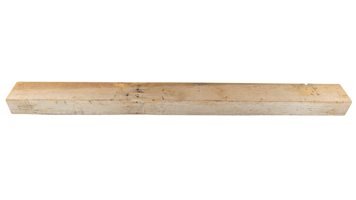 Reclaimed Wood Fireplace Mantel - Dakota Timber Co - Fireplace Mantels