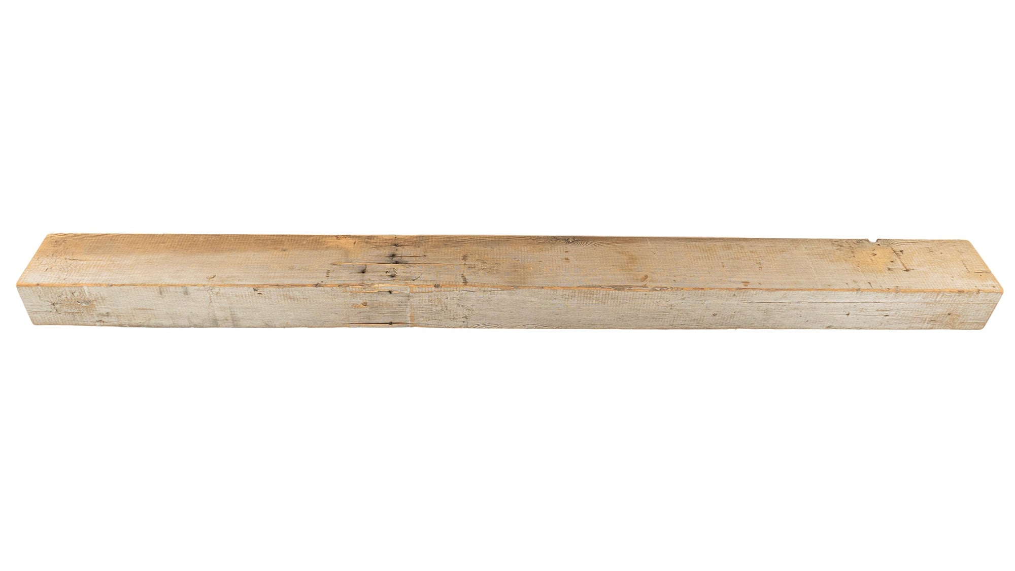 Reclaimed Wood Fireplace Mantel - Dakota Timber Co - Fireplace Mantels
