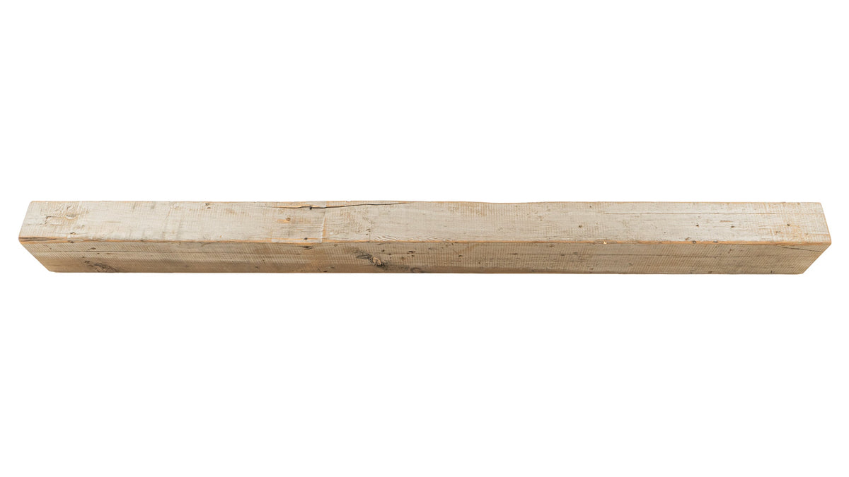 Reclaimed Wood Fireplace Mantel - Dakota Timber Co - Fireplace Mantels