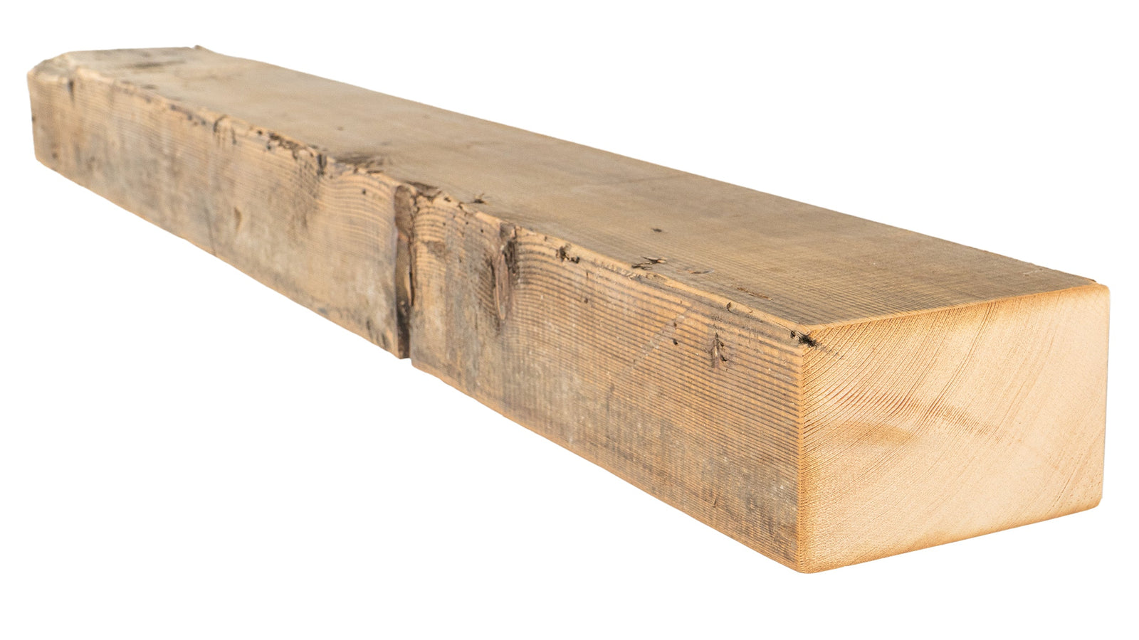 Reclaimed Wood Fireplace Mantel - Dakota Timber Co - Fireplace Mantels