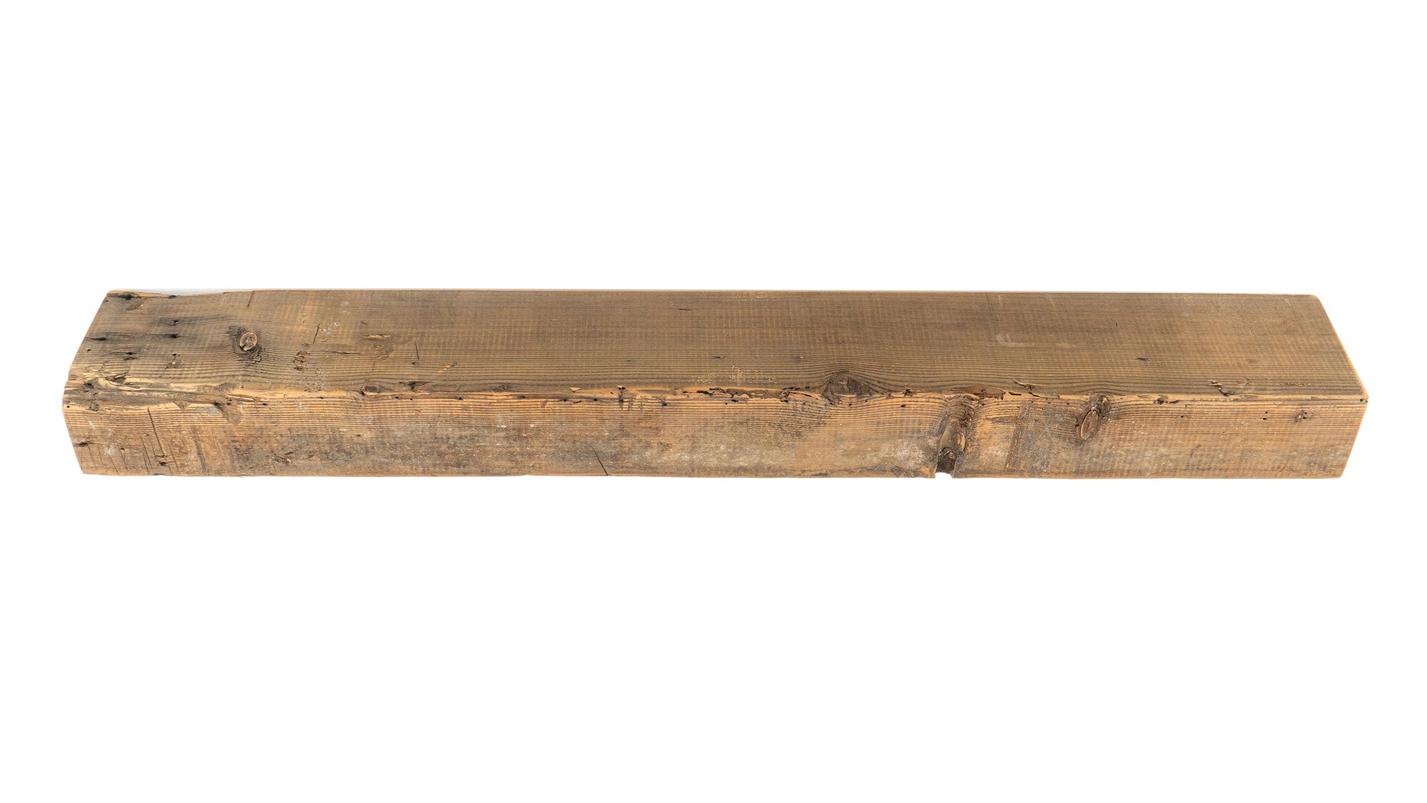Reclaimed Wood Fireplace Mantel - Dakota Timber Co - Fireplace Mantels