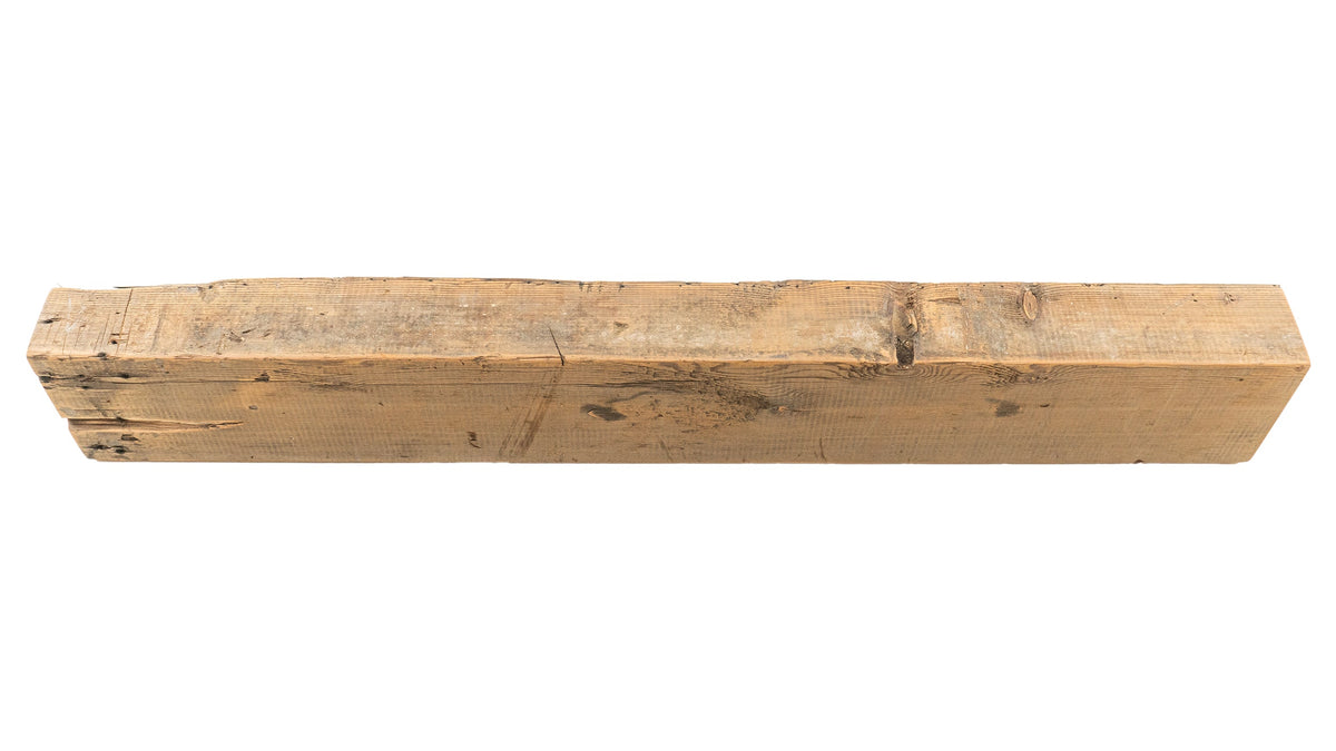 Reclaimed Wood Fireplace Mantel - Dakota Timber Co - Fireplace Mantels