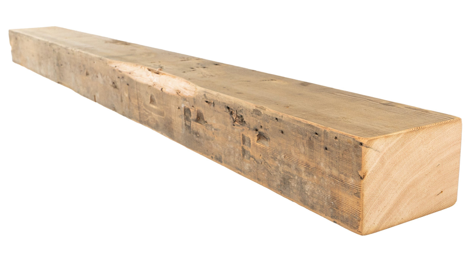 Reclaimed Wood Fireplace Mantel - Dakota Timber Co - Fireplace Mantels