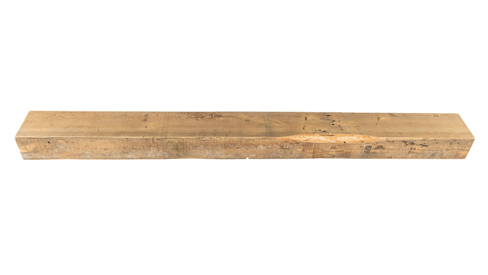 Reclaimed Wood Fireplace Mantel - Dakota Timber Co - Fireplace Mantels