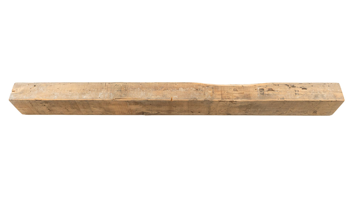 Reclaimed Wood Fireplace Mantel - Dakota Timber Co - Fireplace Mantels