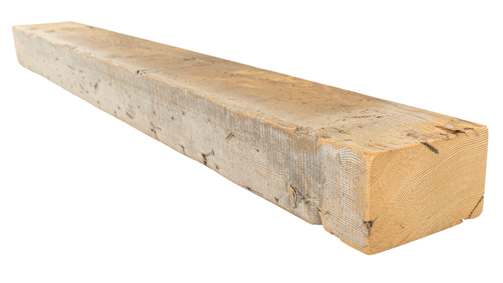 Reclaimed Wood Fireplace Mantel - Dakota Timber Co - Fireplace Mantels