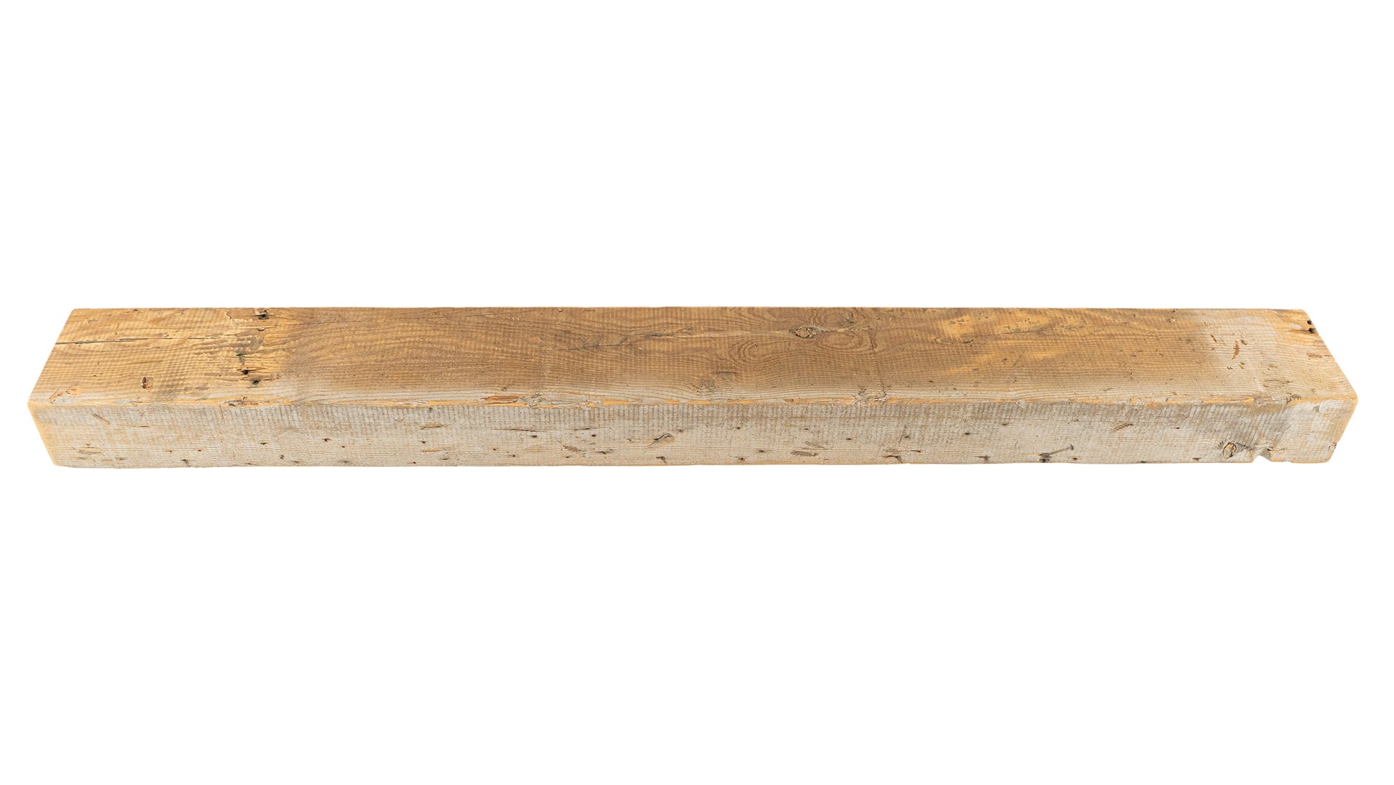 Reclaimed Wood Fireplace Mantel - Dakota Timber Co - Fireplace Mantels