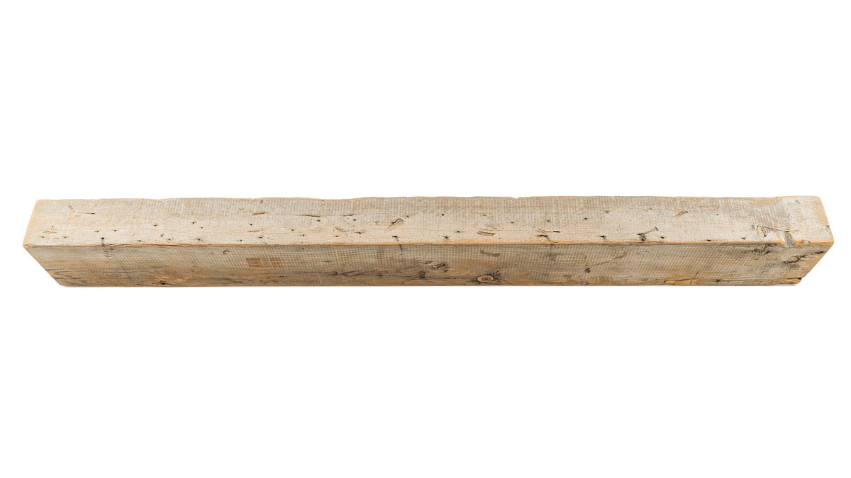 Reclaimed Wood Fireplace Mantel - Dakota Timber Co - Fireplace Mantels