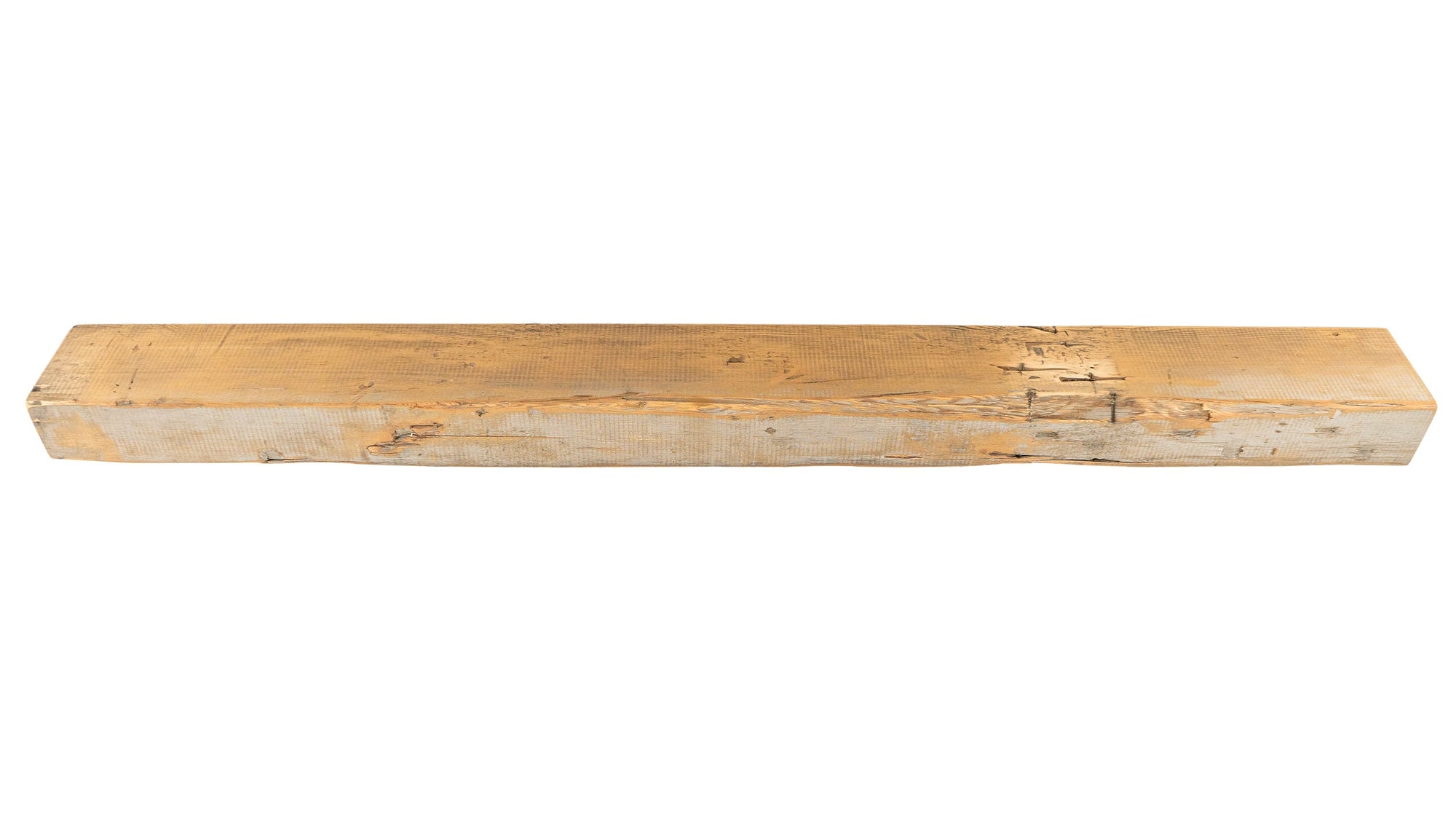 Reclaimed Wood Fireplace Mantel - Dakota Timber Co - Fireplace Mantels