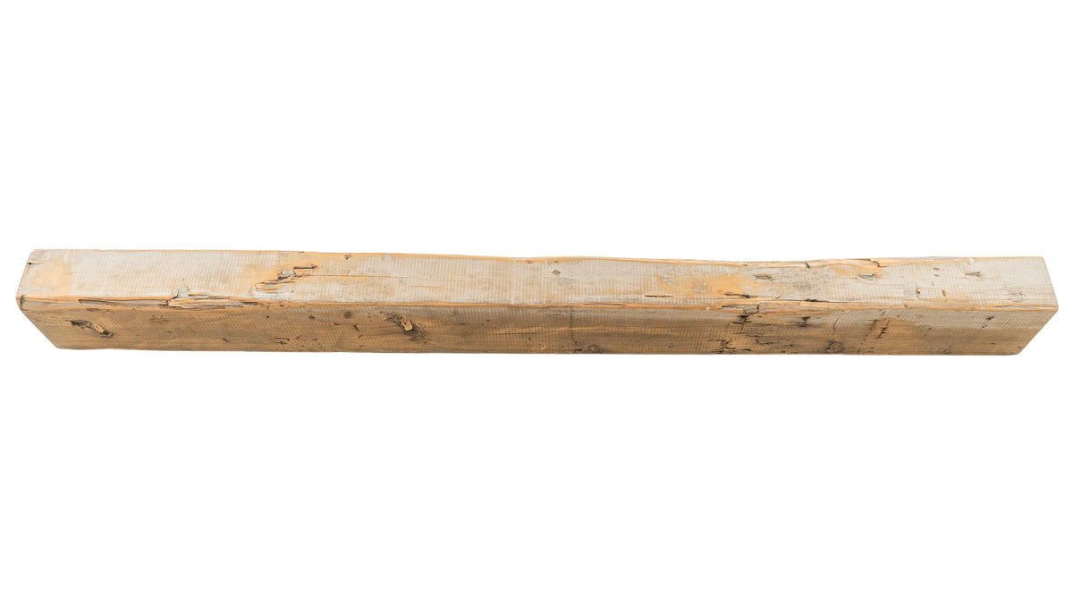 Reclaimed Wood Fireplace Mantel - Dakota Timber Co - Fireplace Mantels