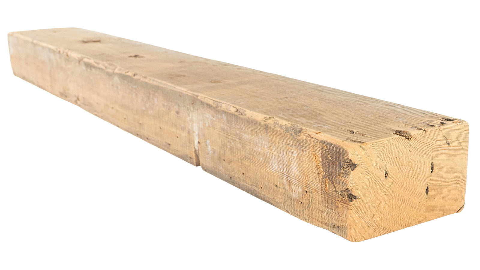 Reclaimed Wood Fireplace Mantel - Dakota Timber Co - Fireplace Mantels