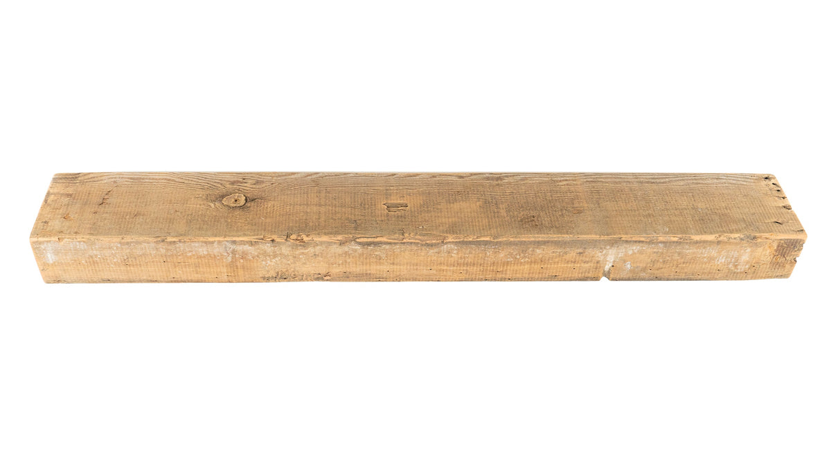 Reclaimed Wood Fireplace Mantel - Dakota Timber Co - Fireplace Mantels