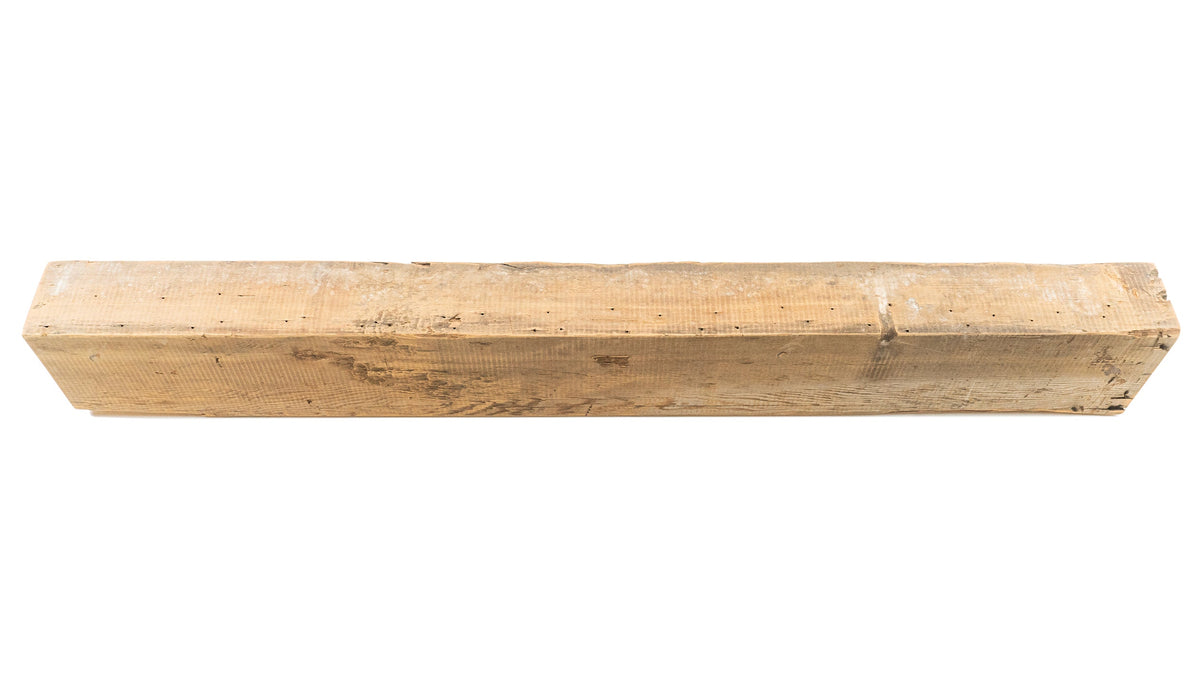 Reclaimed Wood Fireplace Mantel - Dakota Timber Co - Fireplace Mantels
