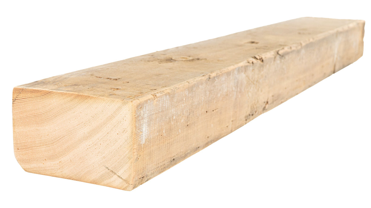 Reclaimed Wood Fireplace Mantel - Dakota Timber Co - Fireplace Mantels